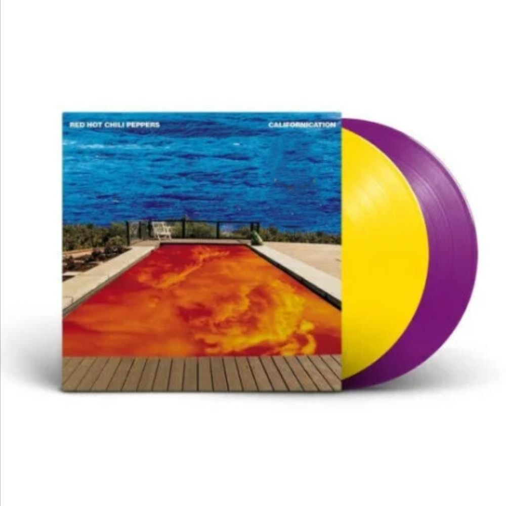 Red Hot Chili Peppers Californication 2-LP ~Exclusive Colored Vinyl ~New/Sealed!